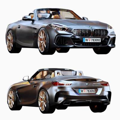 宝马 BMW Z4 M40I ROADSTER 汽车跑车